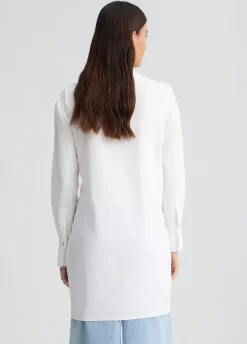 Liu Jo Vestido camisero de popelina-Mujer Vestidos