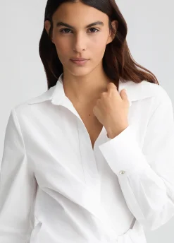 Liu Jo Vestido camisero de popelina-Mujer Vestidos