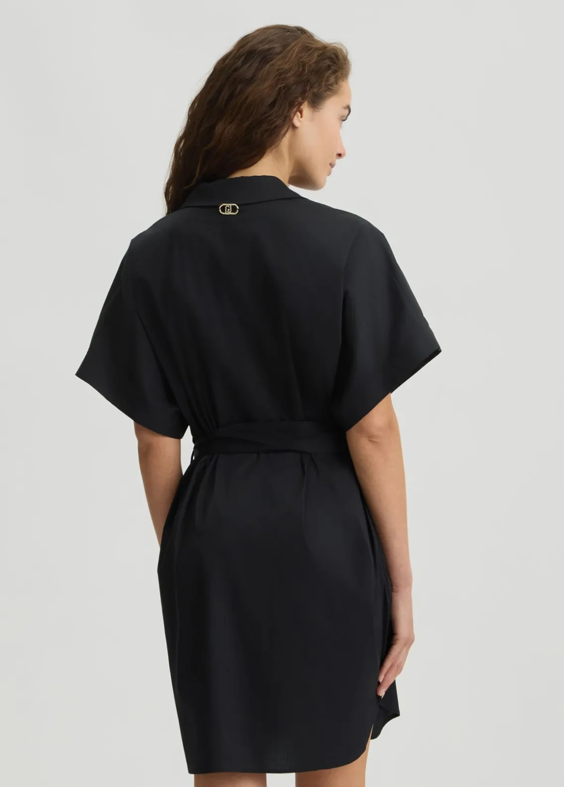 Liu Jo Vestido camisero en algodón-Mujer Moda Baño|Vestidos