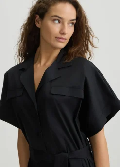 Liu Jo Vestido camisero en algodón-Mujer Moda Baño|Vestidos