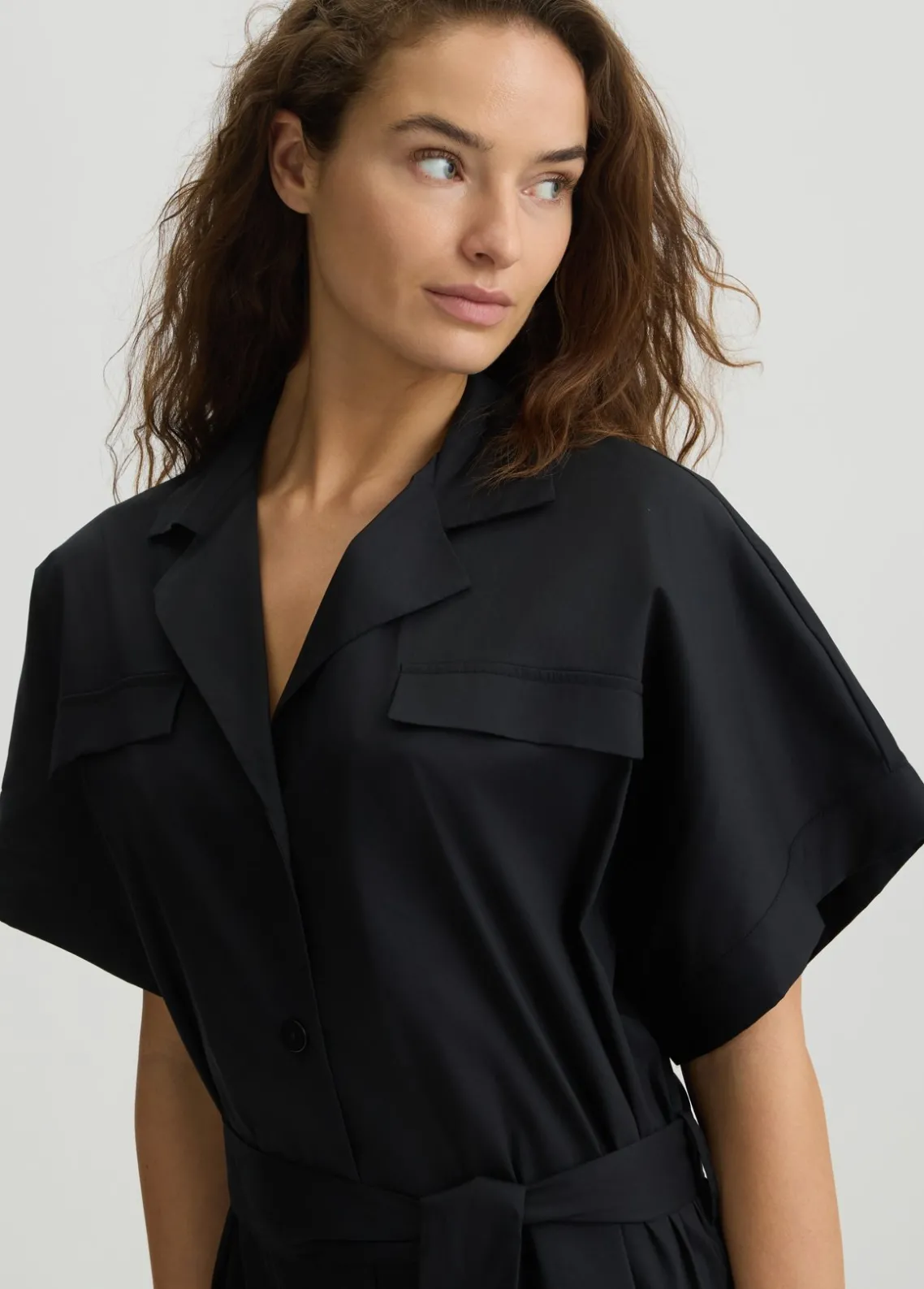 Liu Jo Vestido camisero en algodón-Mujer Moda Baño|Vestidos
