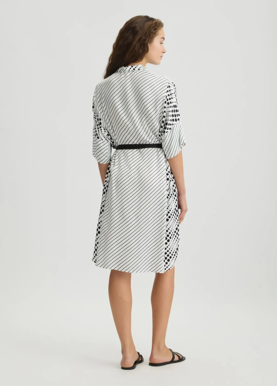 Liu Jo Vestido camisero estampado-Mujer Moda Baño|Vestidos