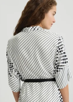 Liu Jo Vestido camisero estampado-Mujer Moda Baño|Vestidos