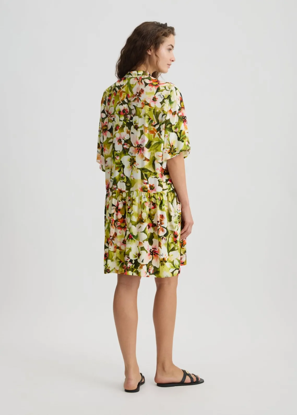 Liu Jo Vestido camisero estampado-Mujer Moda Baño|Vestidos