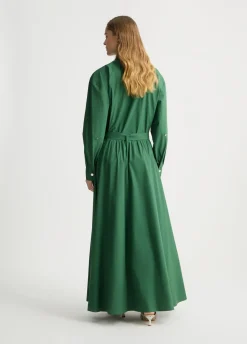 Liu Jo Vestido camisero largo-Mujer Vestidos