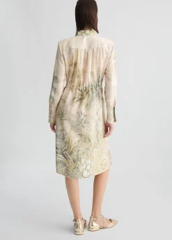 Liu Jo Vestido chemisier estampado-Mujer Ceremonia|Vestidos
