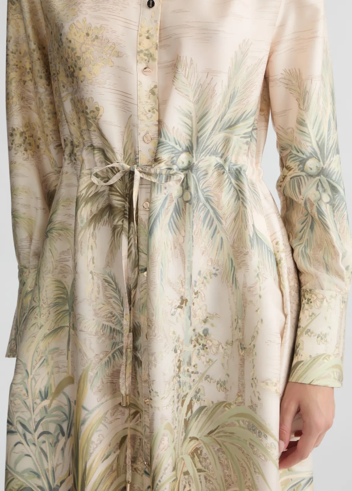 Liu Jo Vestido chemisier estampado-Mujer Ceremonia|Vestidos