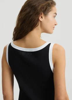 Liu Jo Vestido con abertura-Mujer Moda Baño|Vestidos