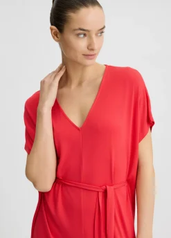Liu Jo Vestido con cinturón Better-Mujer Moda Baño|Vestidos