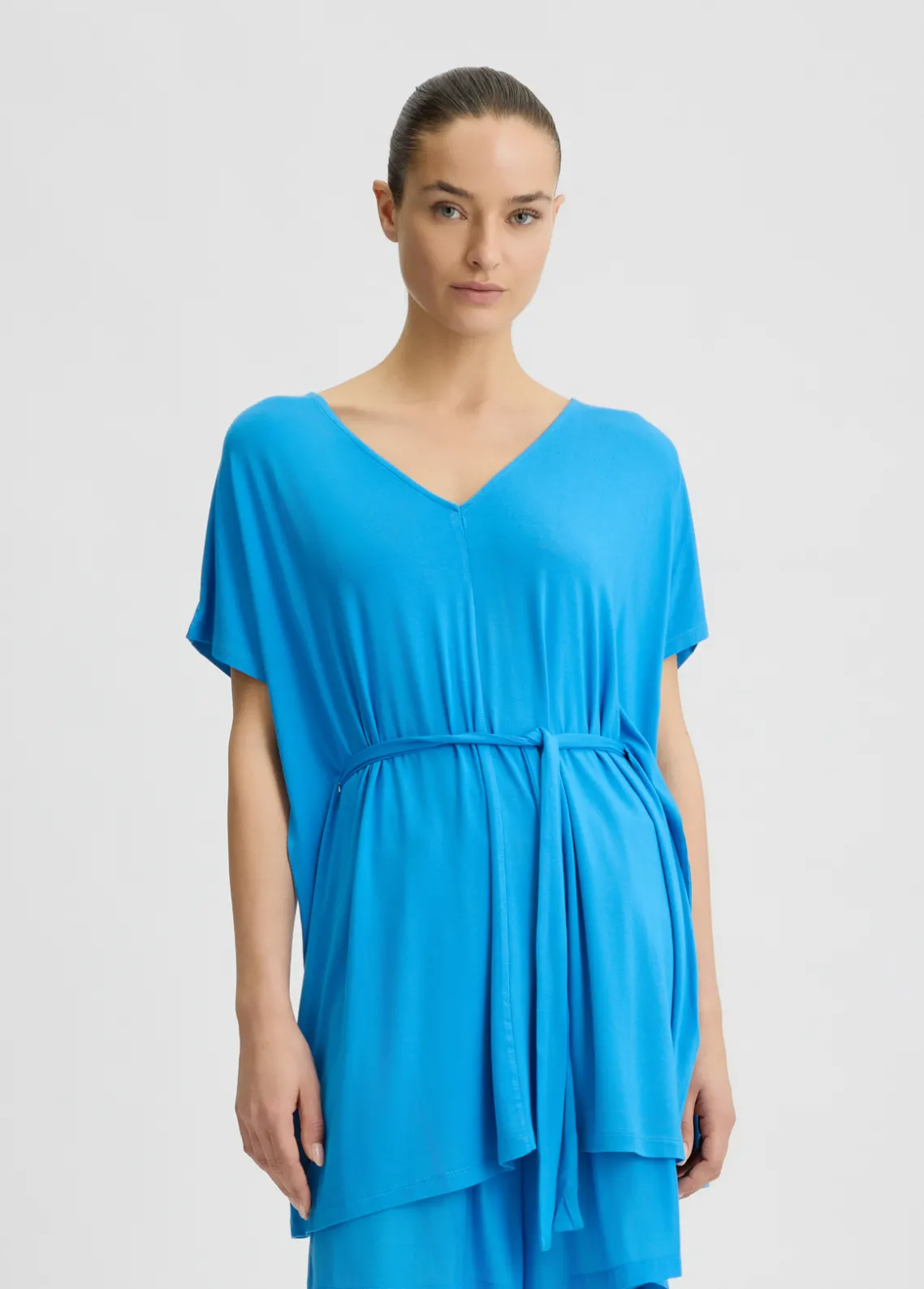 Liu Jo Vestido con cinturón Better-Mujer Moda Baño|Vestidos