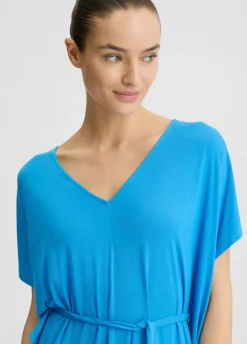 Liu Jo Vestido con cinturón Better-Mujer Moda Baño|Vestidos