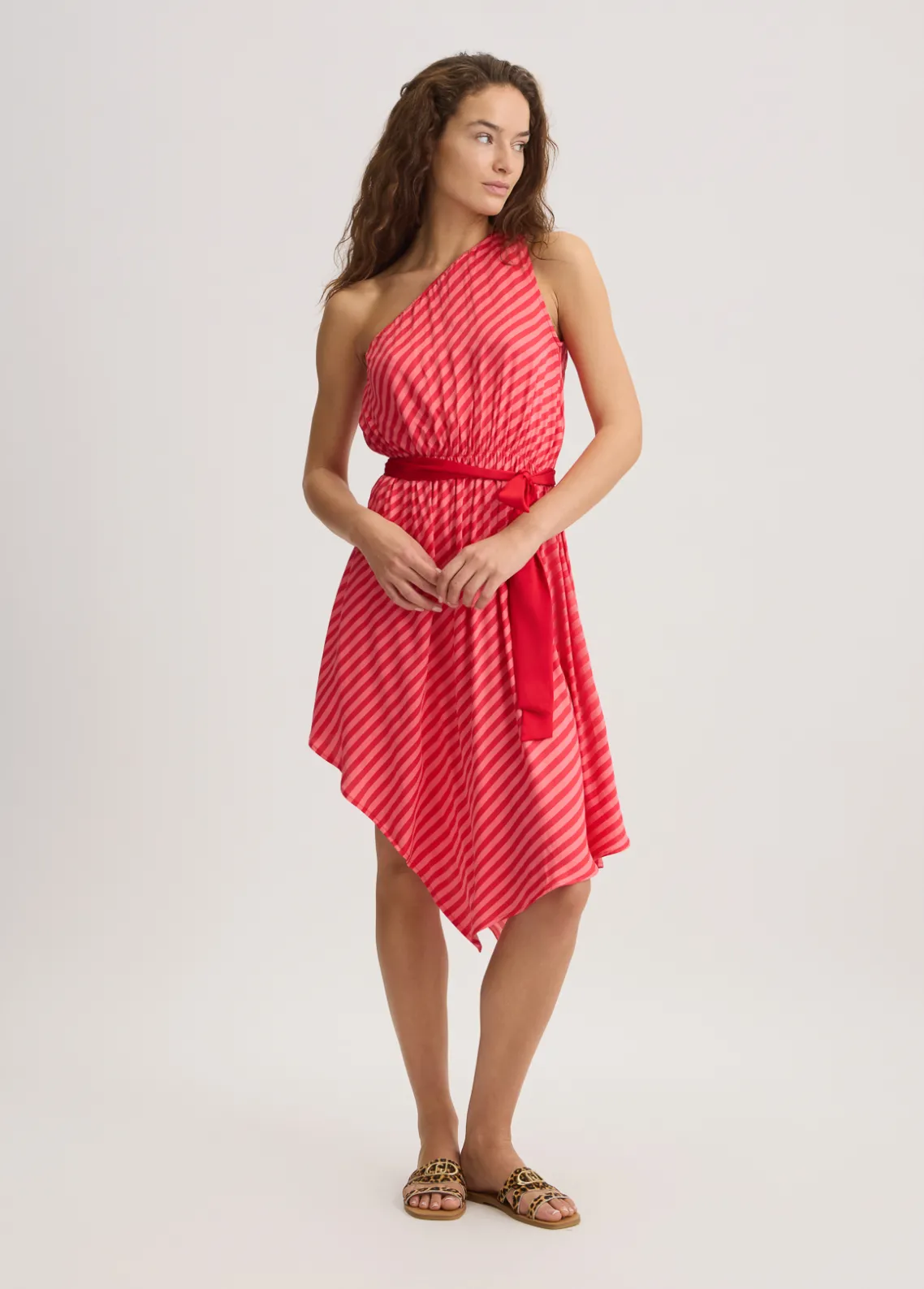 Liu Jo Vestido con estampado a rayas-Mujer Moda Baño|Vestidos