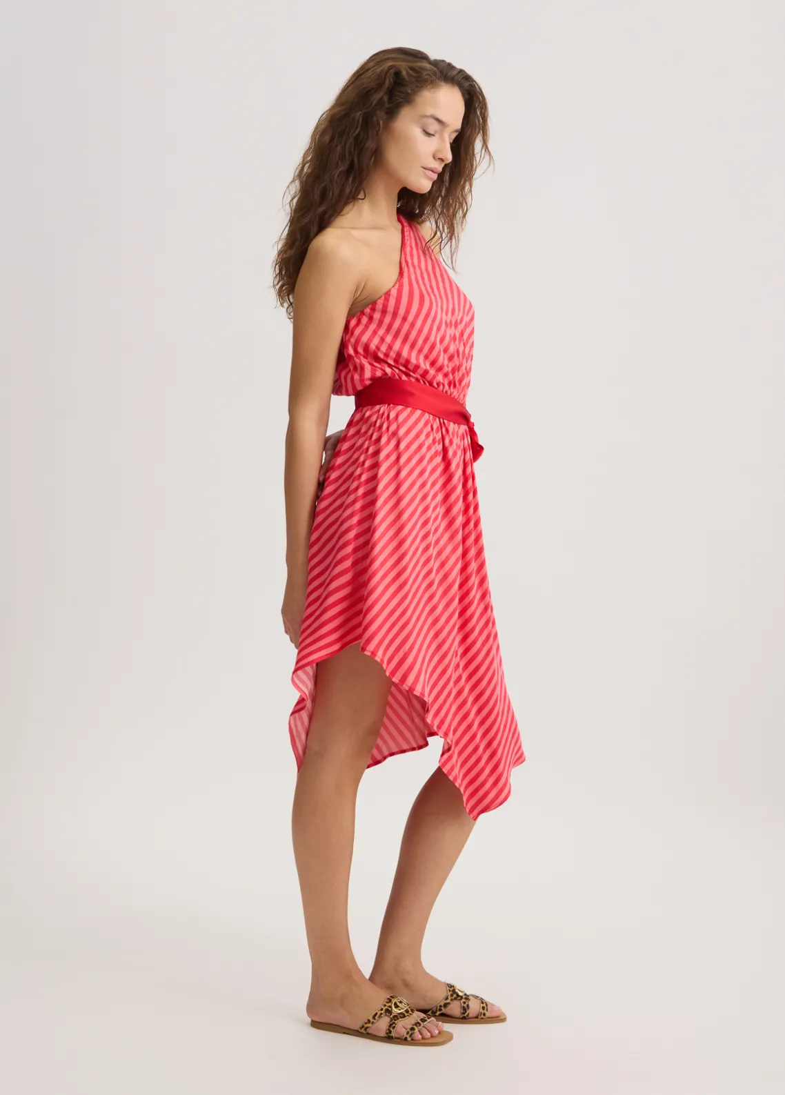 Liu Jo Vestido con estampado a rayas-Mujer Moda Baño|Vestidos