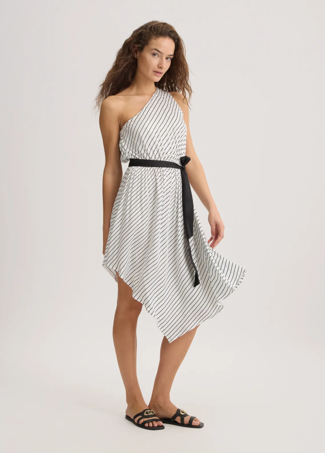 Liu Jo Vestido con estampado a rayas-Mujer Moda Baño|Vestidos