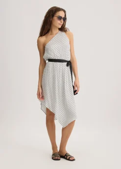 Liu Jo Vestido con estampado a rayas-Mujer Moda Baño|Vestidos