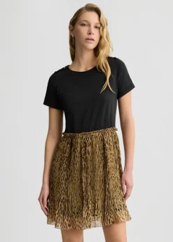 Liu Jo Vestido con estampado animal-Mujer Vestidos
