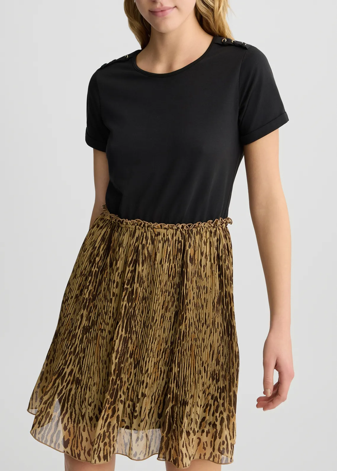 Liu Jo Vestido con estampado animal-Mujer Vestidos