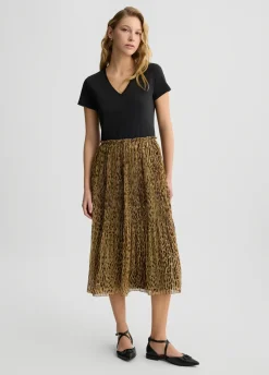 Liu Jo Vestido con estampado animal-Mujer Vestidos