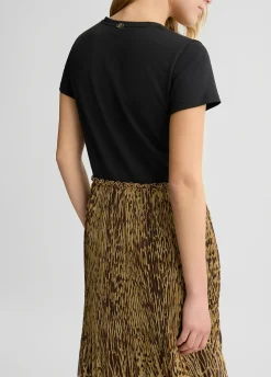 Liu Jo Vestido con estampado animal-Mujer Vestidos
