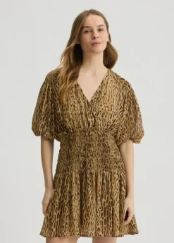 Liu Jo Vestido con estampado animal-Mujer Vestidos