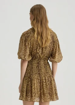 Liu Jo Vestido con estampado animal-Mujer Vestidos