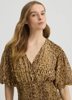 Liu Jo Vestido con estampado animal-Mujer Vestidos