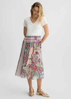 Liu Jo Vestido con estampado de fular-Mujer Vestidos