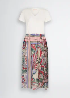Liu Jo Vestido con estampado de fular-Mujer Vestidos