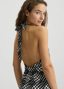 Liu Jo Vestido con estampado de lunares-Mujer Moda Baño|Vestidos