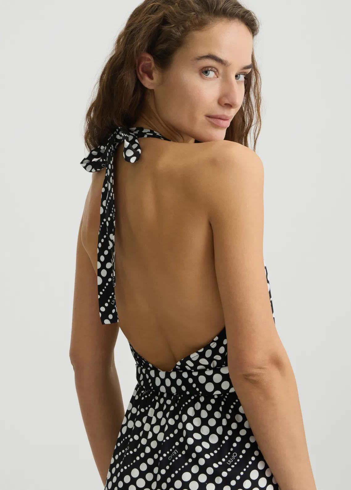 Liu Jo Vestido con estampado de lunares-Mujer Moda Baño|Vestidos