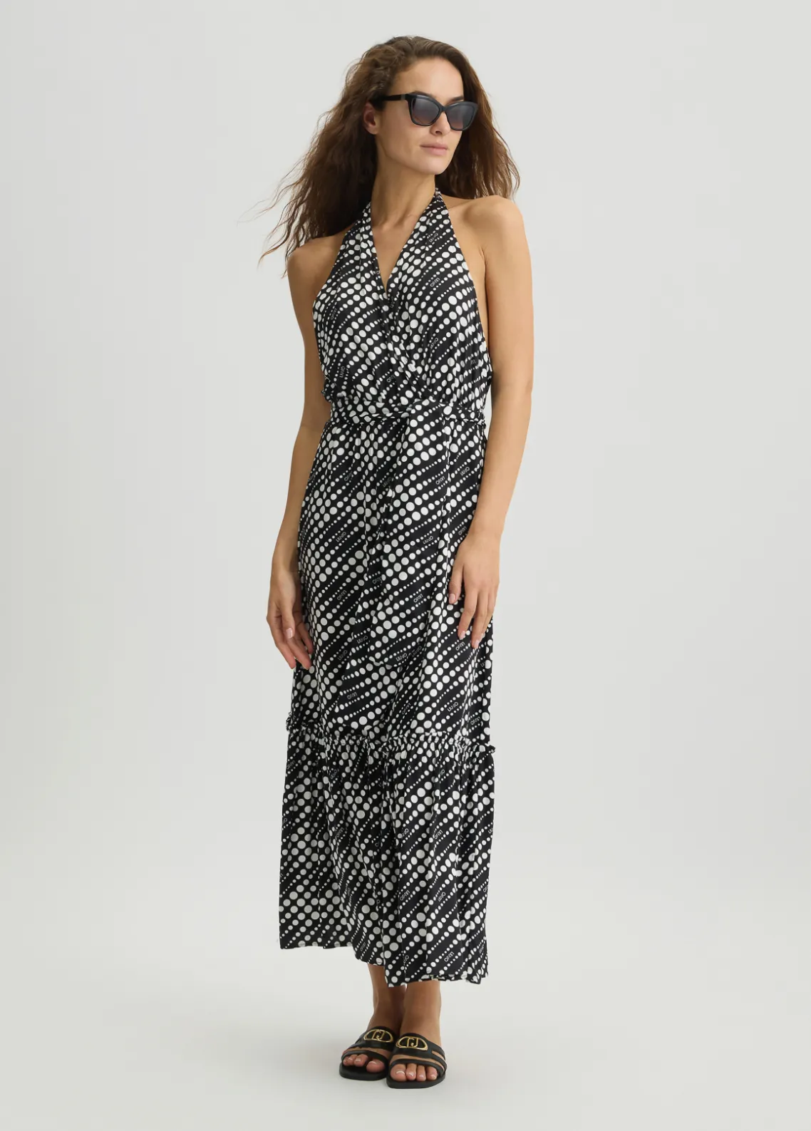 Liu Jo Vestido con estampado de lunares-Mujer Moda Baño|Vestidos