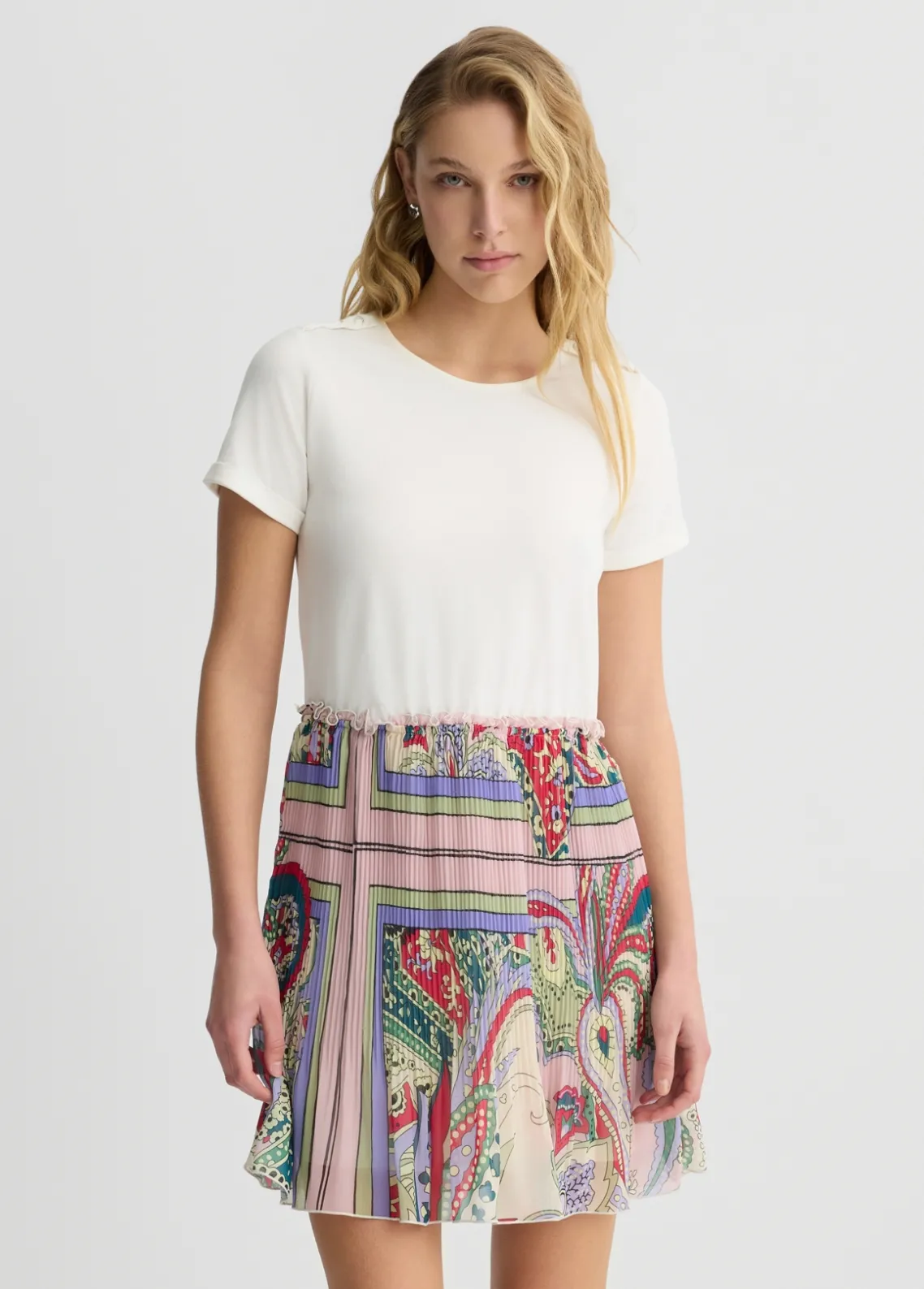 Liu Jo Vestido con estampado de fular-Mujer Vestidos
