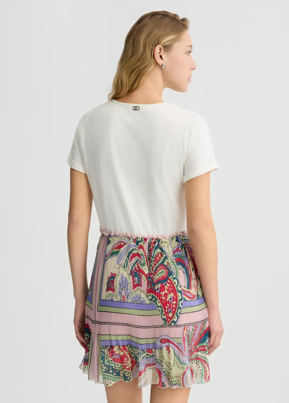 Liu Jo Vestido con estampado de fular-Mujer Vestidos