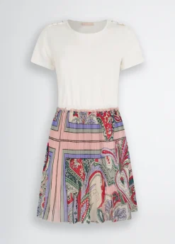 Liu Jo Vestido con estampado de fular-Mujer Vestidos