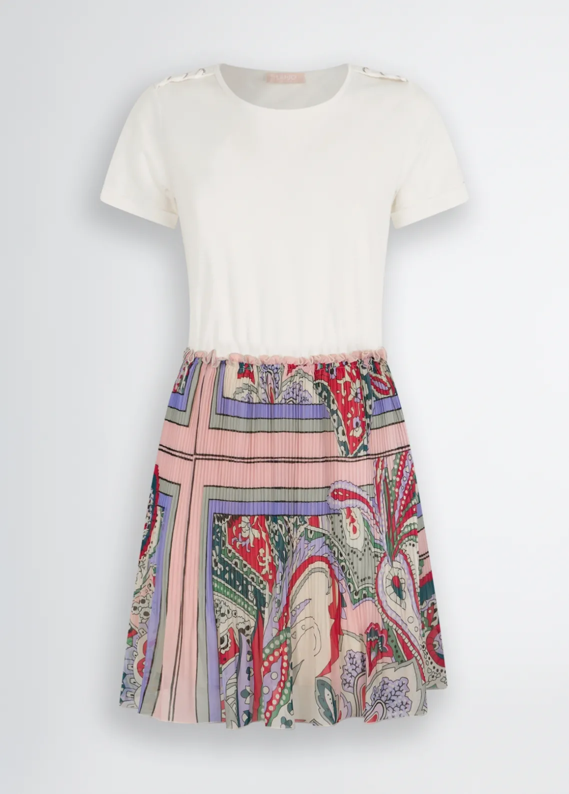 Liu Jo Vestido con estampado de fular-Mujer Vestidos