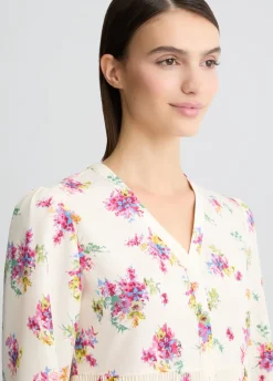 Liu Jo Vestido con estampado floral-Mujer Vestidos