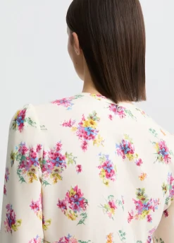 Liu Jo Vestido con estampado floral-Mujer Vestidos