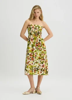 Liu Jo Vestido con estampado floral-Mujer Moda Baño|Faldas
