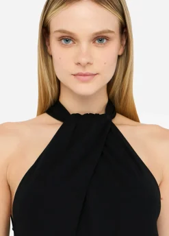 Liu Jo Vestido con fular-Mujer Ceremonia|Vestidos