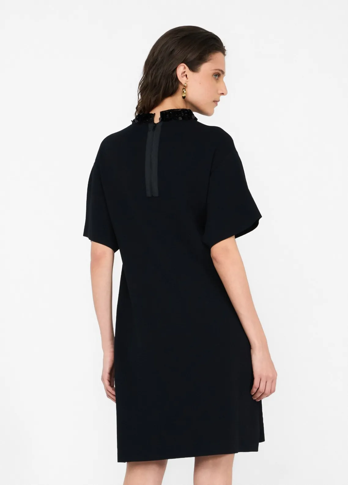 Liu Jo Vestido con lentejuelas-Mujer Cárdigans Y Jerséis|Vestidos