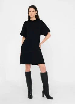 Liu Jo Vestido con lentejuelas-Mujer Cárdigans Y Jerséis|Vestidos
