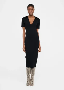 Liu Jo Vestido con lentejuelas-Mujer Cárdigans Y Jerséis|Vestidos