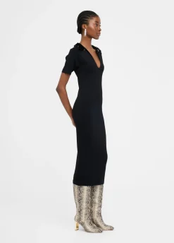 Liu Jo Vestido con lentejuelas-Mujer Cárdigans Y Jerséis|Vestidos