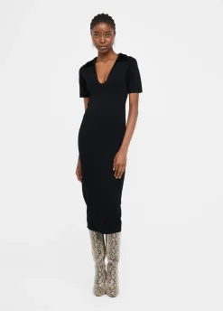Liu Jo Vestido con lentejuelas-Mujer Cárdigans Y Jerséis|Vestidos