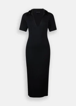 Liu Jo Vestido con lentejuelas-Mujer Cárdigans Y Jerséis|Vestidos