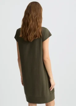 Liu Jo Vestido con logotipo y strass-Mujer Moda Baño|Vestidos