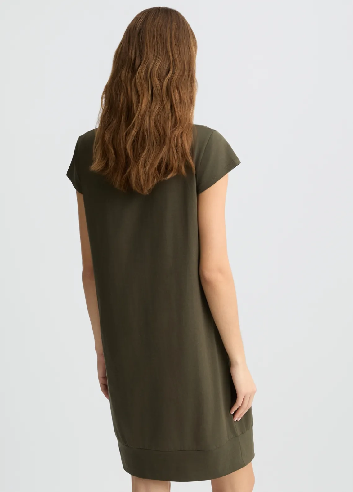 Liu Jo Vestido con logotipo y strass-Mujer Moda Baño|Vestidos