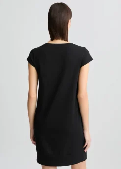 Liu Jo Vestido con logotipo y strass-Mujer Moda Baño|Vestidos