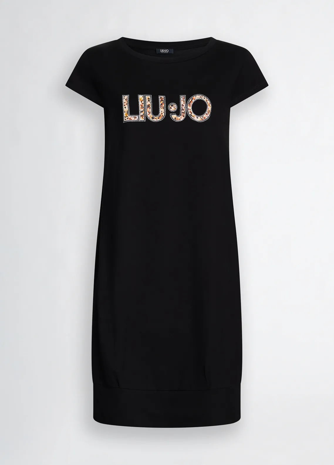 Liu Jo Vestido con logotipo y strass-Mujer Moda Baño|Vestidos