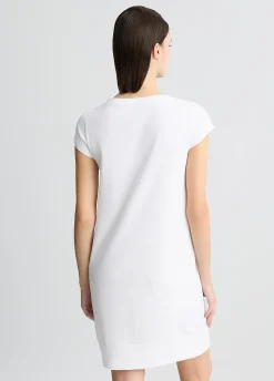 Liu Jo Vestido con logotipo y strass-Mujer Moda Baño|Vestidos